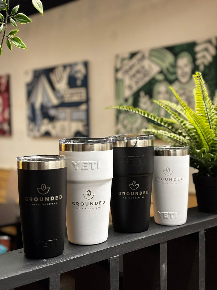 YETI x Grounded Tumbler