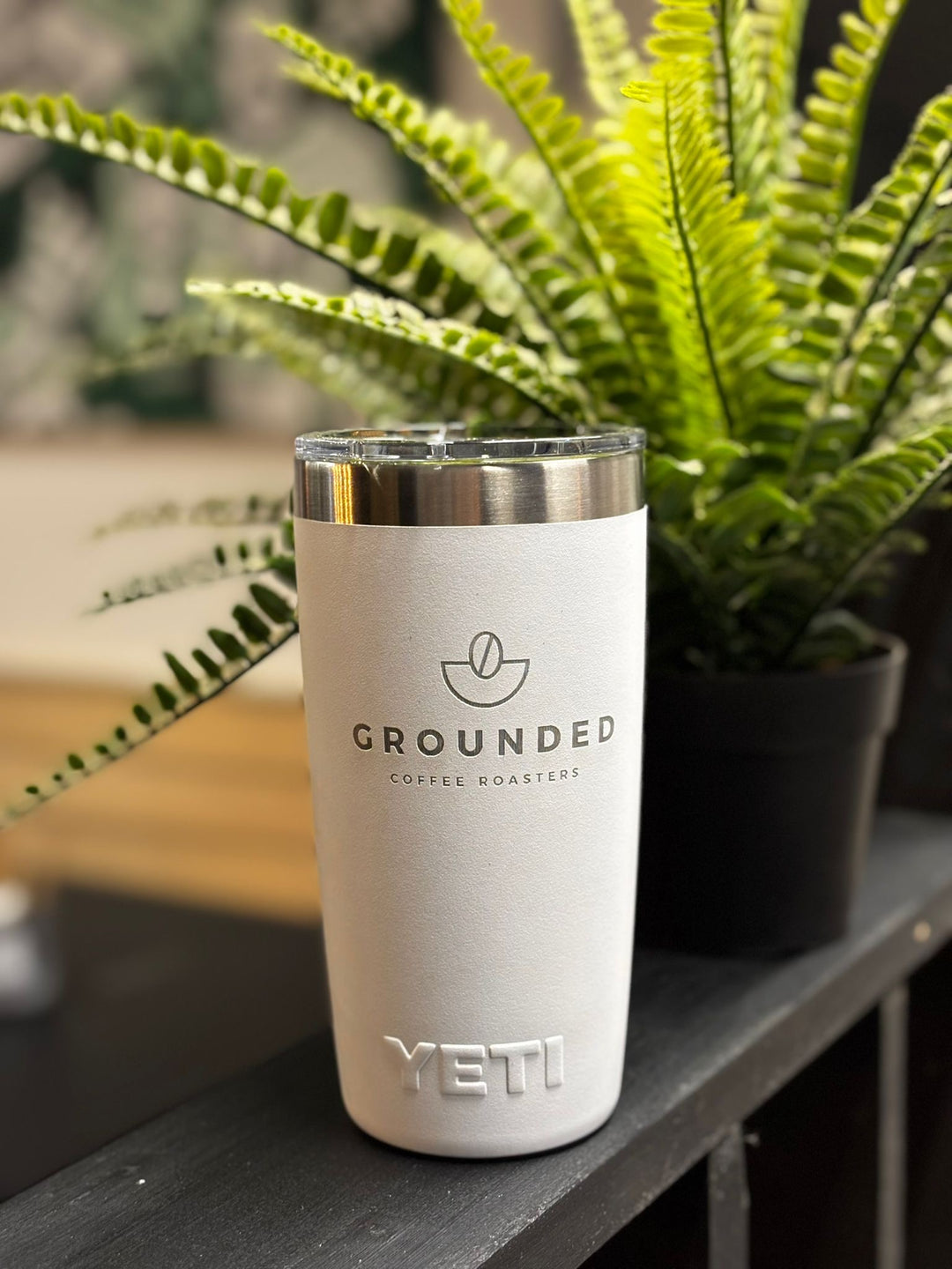 YETI x Grounded Tumbler
