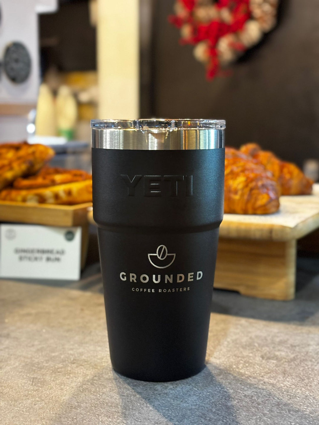 YETI x Grounded Tumbler